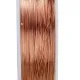 Rosegoldfarben Kupferdraht 0,3mm Schmuckdraht auf 20m Rolle - Schmuckzubehör - Leisure-Beads DIY