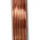 Rosegoldfarben Kupferdraht 1mm Schmuckdraht auf 2m Rolle - Schmuckzubehör - Leisure-Beads DIY