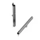 2x gunmetal 44mm Bandklemme Perlenband Verbinder Kettenverbinder Chandelierverteiler Einklebhülse - Schmuckzubehör - Leisure-Beads DIY
