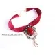 1x XXL goldfarben Anhänger ca. 47x82x14mm mit rotem Stein und Strass - Schmuckzubehör - Leisure-Beads DIY