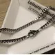 1x Edelstahl Halskette 50cm x 2mm Venezianerkette - Schmuckzubehör - Leisure-Beads DIY