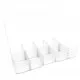 Transparente Sortierbox Aufbewahrungsbox 132x68x23mm - Schmuckzubehör Aufbewahrungsbox - Leisure-Beads DIY