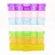 Pink Sortierbox 132x68x23mm transparente Aufbewahrungsbox - Schmuckzubehör Aufbewahrungsbox - Leisure-Beads DIY