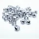 10x halbsilber geschliffene Kristallglasperlen 6x4mm half plated - Schmuckzubehör - Leisure-Beads DIY