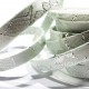 20cm mint light silber Schmuckband 10mm Stärke 2mm für Armband und Wickelarmband - Schmuckzubehör Schmuckband