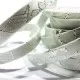 20cm mint light silber Schmuckband 10mm Stärke 2mm für Armband und Wickelarmband - Schmuckzubehör Schmuckband - Leisure-Beads DIY