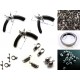 Großes Schmuckzubehör Starter Set für Ketten - Schmuckzubehör Set