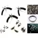Großes Schmuckzubehör Starter Set für Ketten - Schmuckzubehör Set - Leisure-Beads DIY