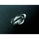 Ohrclips ca. 10x18mm silberfarben zum Bekleben - Schmuckzubehör zum Ohrclips selbermachen
