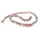 72 amethyst Glasperlen 8x6mm geschliffene mit AB-Effekt - Schmuckzubehör Kristallglasperlen - Leisure-Beads DIY