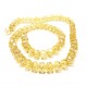 72 champagner geschliffene Glasperlen 8x6mm mit Glanz - Schmuckzubehör Kristallglasperlen
