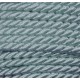 1m hellblaue Kordel 4mm hellblaues Schmuckband - Schmuckzubehör Kordel für Halsband