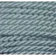 1m hellblaue Kordel 4mm hellblaues Schmuckband - Schmuckzubehör Kordel für Halsband - Leisure-Beads DIY