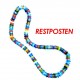 1x Strang bunte Glasperlen im bunten Perlenmix - Schmuckzubehör