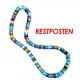 1x Strang bunte Glasperlen im bunten Perlenmix - Schmuckzubehör - Leisure-Beads DIY