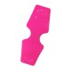 20 pink Schmuckkarten 125x45mm für Halsketten Hochglanz Papier ohne Schrift Schmuck Display Ohrringe - Schmuckzubehör