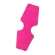 20 pink Schmuckkarten 125x45mm für Halsketten Hochglanz Papier ohne Schrift Schmuck Display Ohrringe - Schmuckzubehör - Leisure-Beads DIY