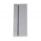 1x silber Magnet Verschluss 42x17mm II. WAHL Innen 40x2,7mm II. Wahl Einklebverschluss - Schmuckzubehör