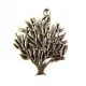 1x bronze Baum Anhänger ca. 31x25mm bronze Schmuckanhänger - bronze Schmuckzubehör - Leisure-Beads DIY
