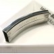 1x Edelstahl Schiebeperle 40x12mm Innen 10x3mm Tube - Schmuckzubehör