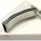 1x Edelstahl Schiebeperle 40x12mm Innen 10x3mm Tube - Schmuckzubehör - Leisure-Beads DIY