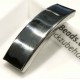1x Edelstahl Schiebeperle 40x12mm Innen 10x3mm Tube - Schmuckzubehör