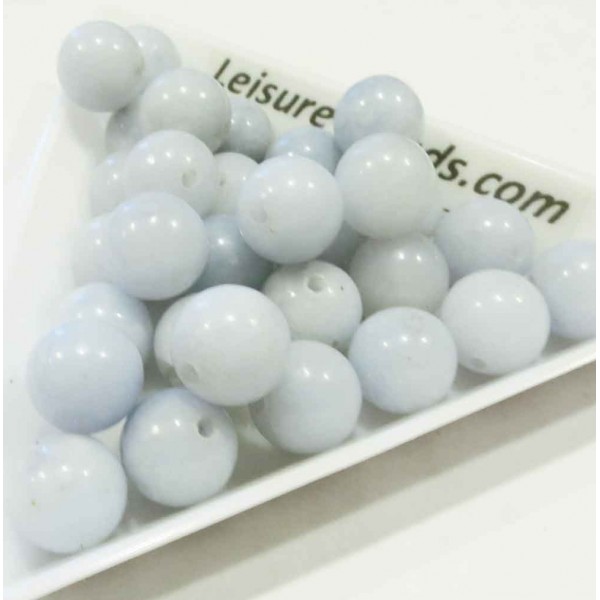 5x Amazonit Perle 8mm Natursteinperlen - Schmuckzubehör - Leisure-Beads DIY