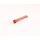2x rosegoldfarben light Bandklemme 24mm Perlenband Verbinder Chandelierverteiler Einklebhülse - rosegoldfarben Schmuckzubehör - Leisure-Beads DIY