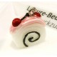1x Sahneschnitte 17x19mm Resin Kuchen Schmuckanhänger - Schmuckzubehör