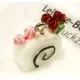 1x verzierte Sahneschnitte 17x16mm Resin Kuchen Schmuckanhänger - Schmuckzubehör - Leisure-Beads DIY