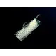Silber Bandklemme 20mm Breite Samtbandklemme - Leisure-Beads DIY
