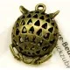 Bronzefarben Eule Anhänger 33x24mm Schmuckanhänger - Schmuckzubehör - Leisure-Beads DIY