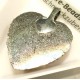 1x roter Herz Anhänger ca. 32x24mm Strassherz Schmuckanhänger - Schmuckzubehör