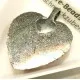 1x roter Herz Anhänger ca. 32x24mm Strassherz Schmuckanhänger - Schmuckzubehör - Leisure-Beads DIY