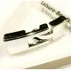 1x hellsilber Hakenverschluss 35x13mm Acryl Schmuckverschluss - Schmuckubehör - Leisure-Beads DIY