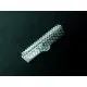 Bandklemme 25mm II WAHL hellsilber platinfarben - Leisure-Beads DIY