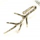 1x silber Collierschlaufe 21x15mm Innen 4,5x7mm silber Anhängerhaken - Schmuckzubehör Collierschlaufe