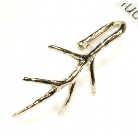 Leisure-Beads - 1x silberfarben Collierschlaufe 21x15mm Innen 4,5x7mm silberfarben Anhängerhaken - Schmuckzubehör Collierschlaufe