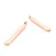1x rosegoldfarben Anhänger 27,5x3,5mm Schmuckanhänger - rosegoldfarben Schmuckzubehör - Leisure-Beads DIY