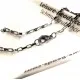 1x Edelstahl Halskette ca. 50cm 2mm Stärke Venezianerkette mit länglichen Gliedern aus Edelstahl - Schmuckzubehör Schmuckkette - Leisure-Beads DIY