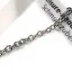 Edelstahl Kette 4x3mm silberfarben Schmuckkette Gliederkette - Edelstahl Schmuckzubehör - Leisure-Beads DIY