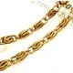 2m bronze Königskette 9,3x2,9x3,4mm - bronze Schmuckzubehör - Leisure-Beads DIY