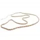 1x KC-Gold Kette 75cm x 3,5mm KC-Gold Doppelankerkette - KC-Gold Schmuckzubehör - Leisure-Beads DIY