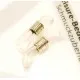 2x transparente Brillenketten Verbinder 20x6mm - Schmuckzubehör - Leisure-Beads DIY