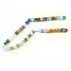Bunte Millefiori Perlen Würfel 8mm - Schmuckzubehör Millefiori - Leisure-Beads DIY