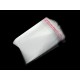 200 Folienbeutel 120x80mm selbstklebend transparent Schmuck Verpackung - Schmuckzubehör
