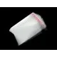 200 Folienbeutel 120x80mm selbstklebend transparent Schmuck Verpackung - Schmuckzubehör - Leisure-Beads DIY