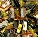 1000x Bandklemme 15mm Farbmix kariert - Schmuckzubehör - Leisure-Beads DIY
