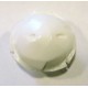 1x weiße Rose Perle 35x20mm Rosenform - Schmuckzubehör