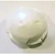 1x weiße Rose Perle 35x20mm Rosenform - Schmuckzubehör - Leisure-Beads DIY